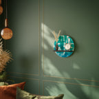 TURQUOISE RECTANGLES Designová police
