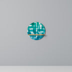 TURQUOISE RECTANGLES Designová police