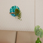 TURQUOISE RECTANGLES Designová police