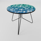 TURQUOISE RECTANGLES Coffee Table