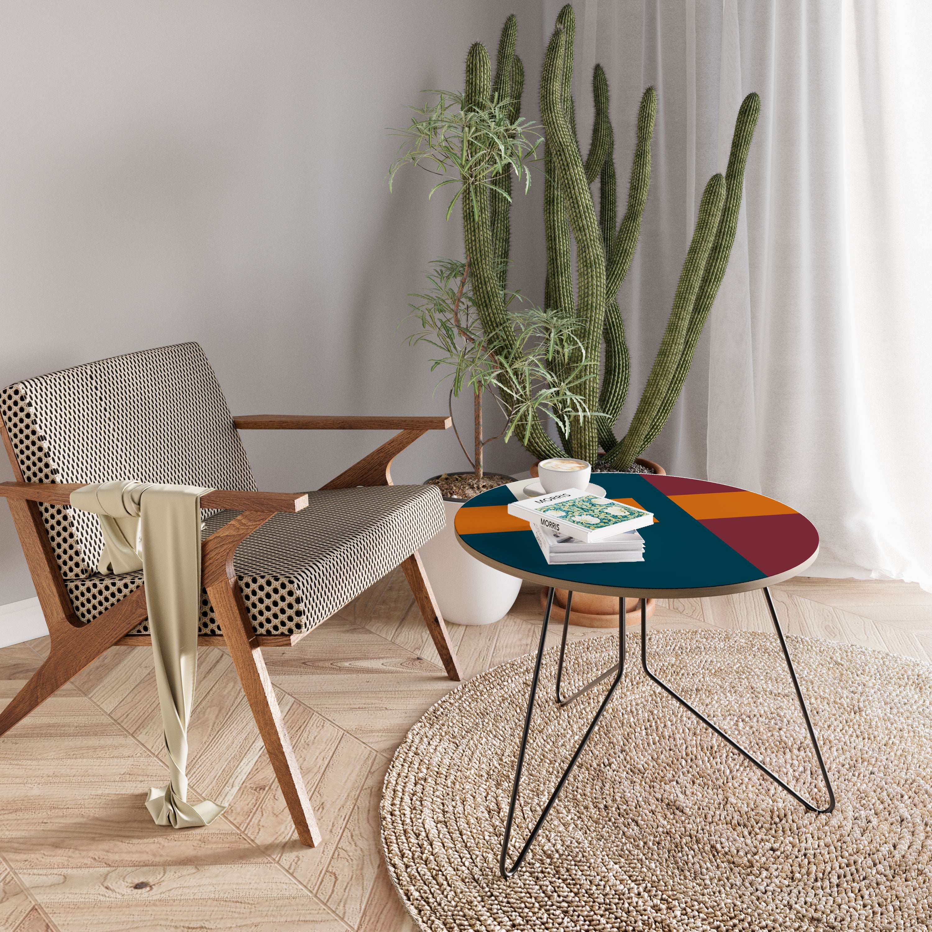 GEOMETRIC MELANCHOLY Coffee Table