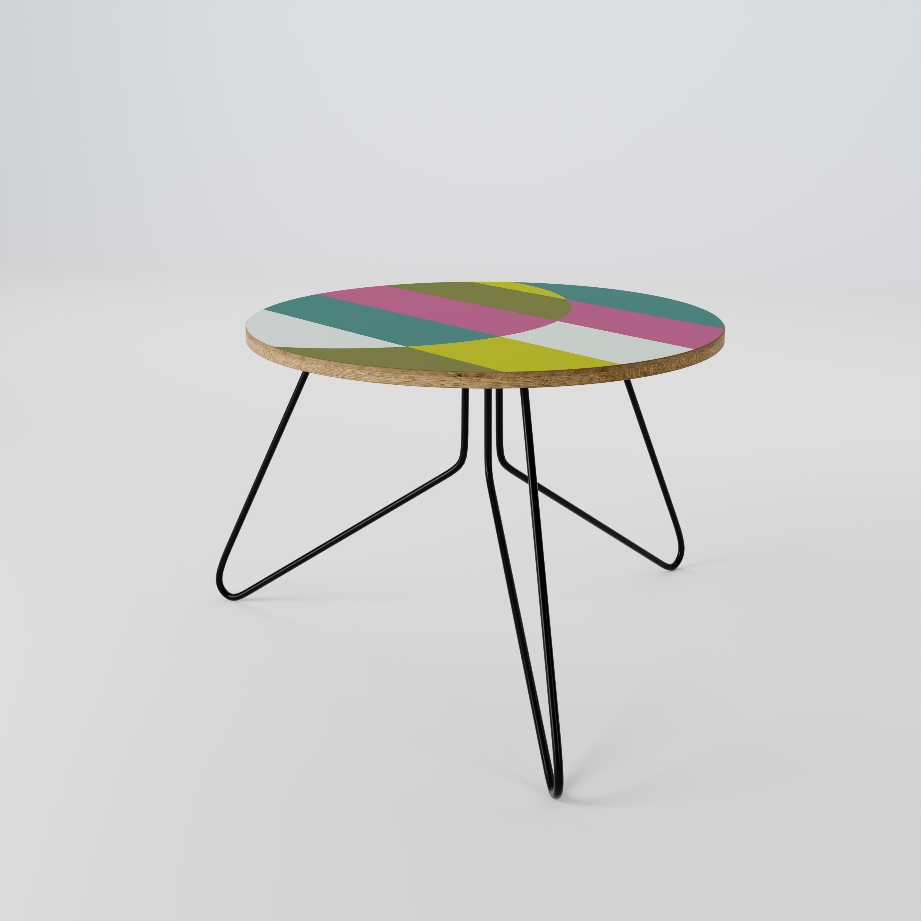 PLAYFUL SURFACE SYMPHONY Coffee Table