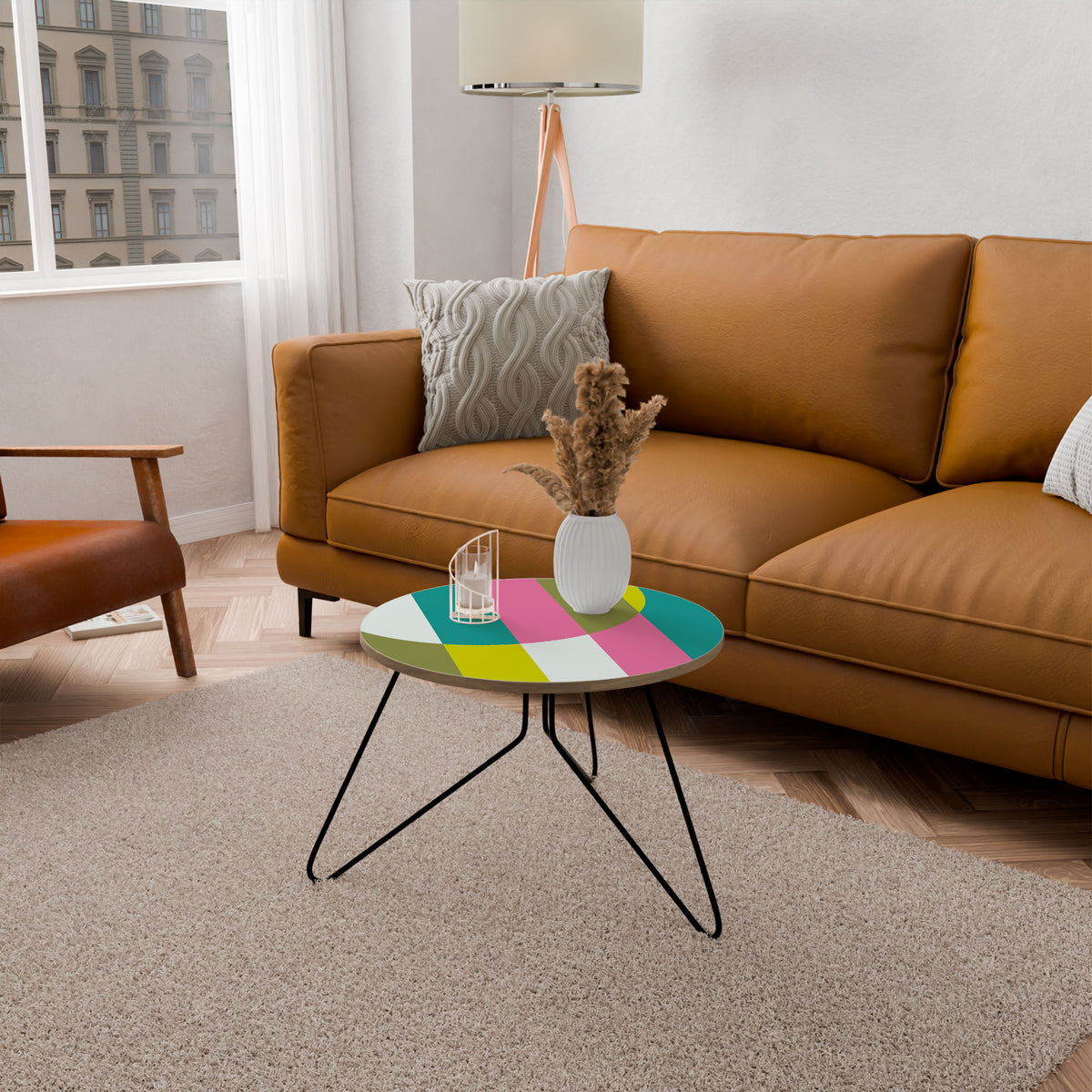 PLAYFUL SURFACE SYMPHONY Konferenční stolek