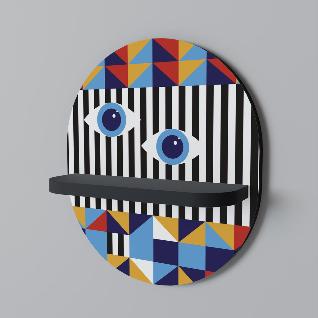 ABSTRACTION AND GEOMETRY Designová police