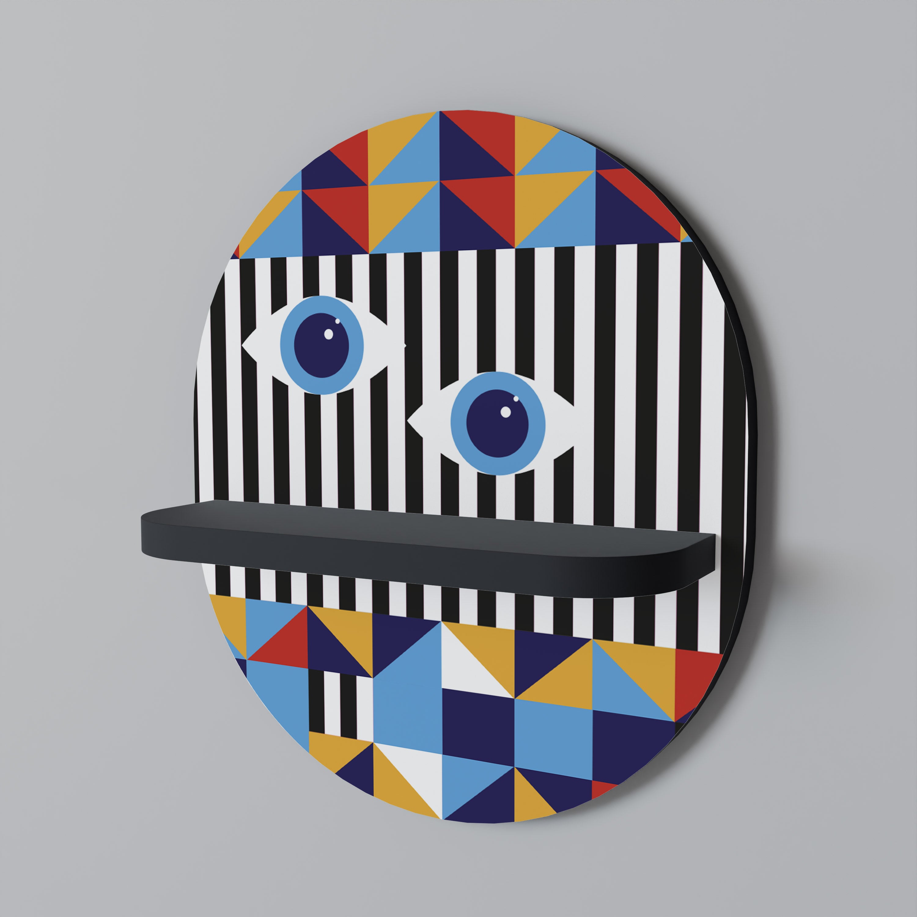 ABSTRACTION AND GEOMETRY Designová police