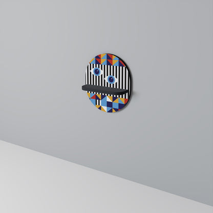 ABSTRACTION AND GEOMETRY Designová police