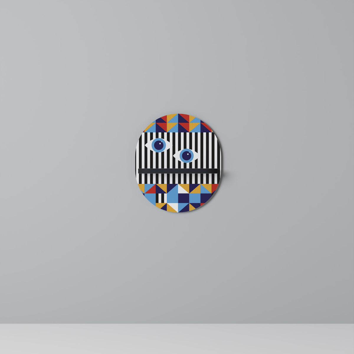 ABSTRACTION AND GEOMETRY Designová police