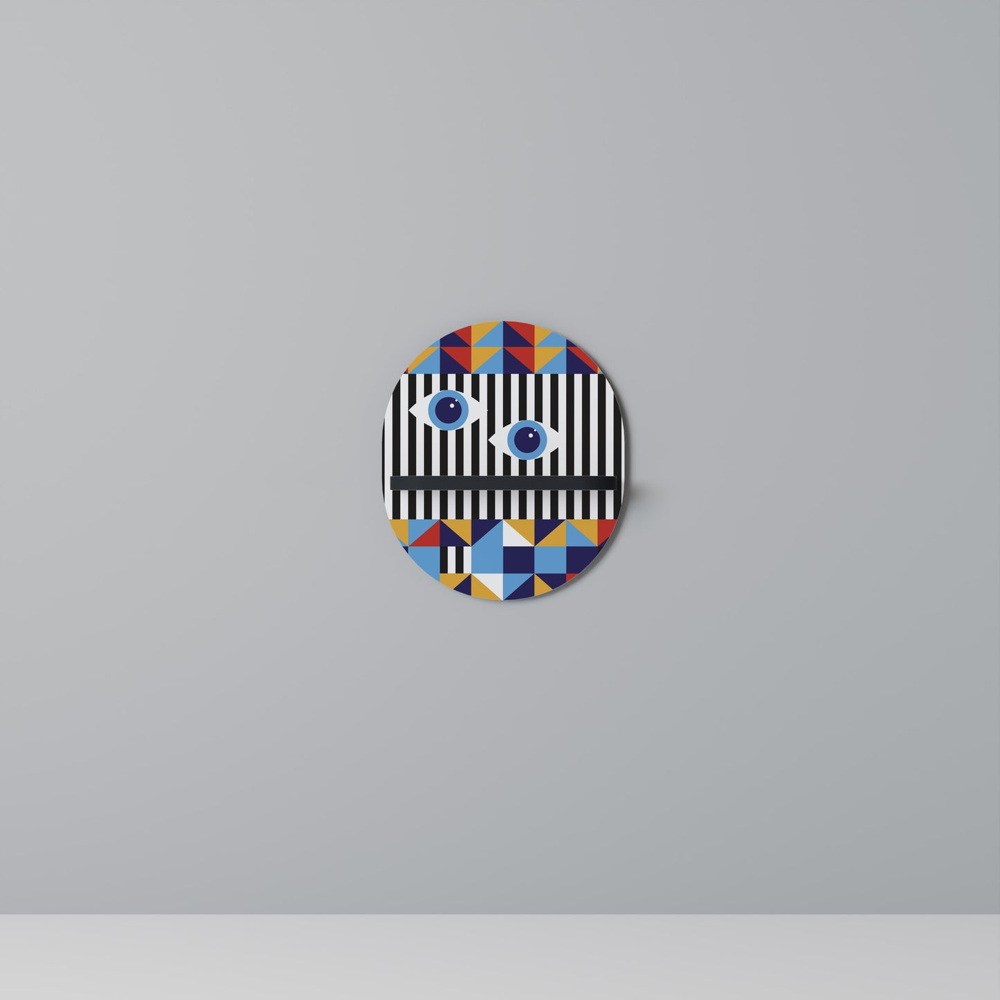 ABSTRACTION AND GEOMETRY Designová police