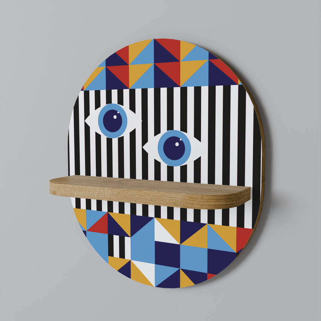 ABSTRACTION AND GEOMETRY Designová police