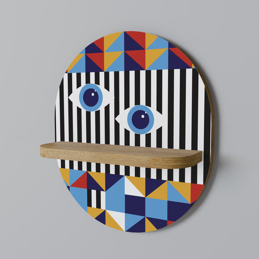ABSTRACTION AND GEOMETRY Designová police