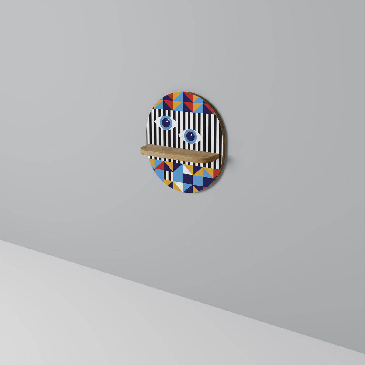 ABSTRACTION AND GEOMETRY Designová police