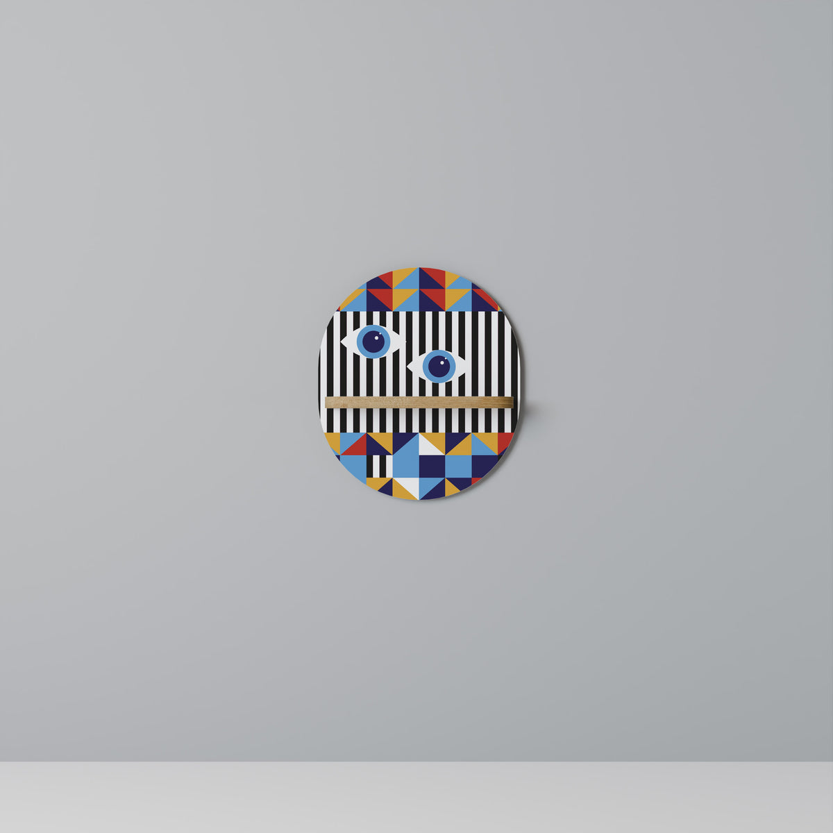 ABSTRACTION AND GEOMETRY Designová police