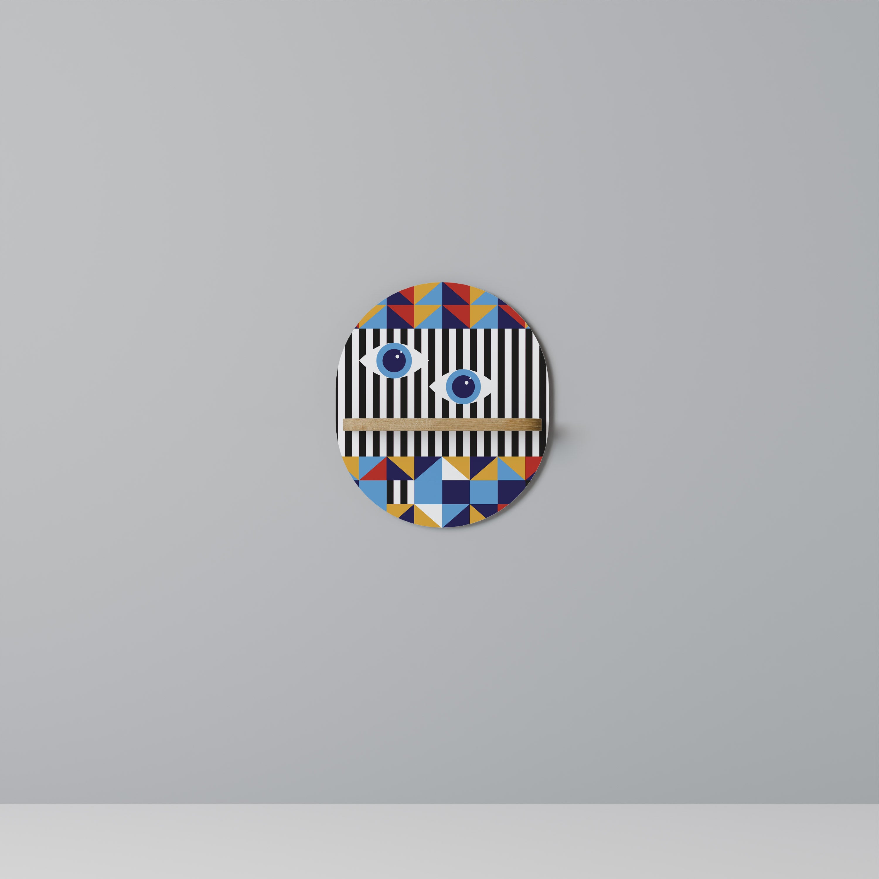 ABSTRACTION AND GEOMETRY Designová police