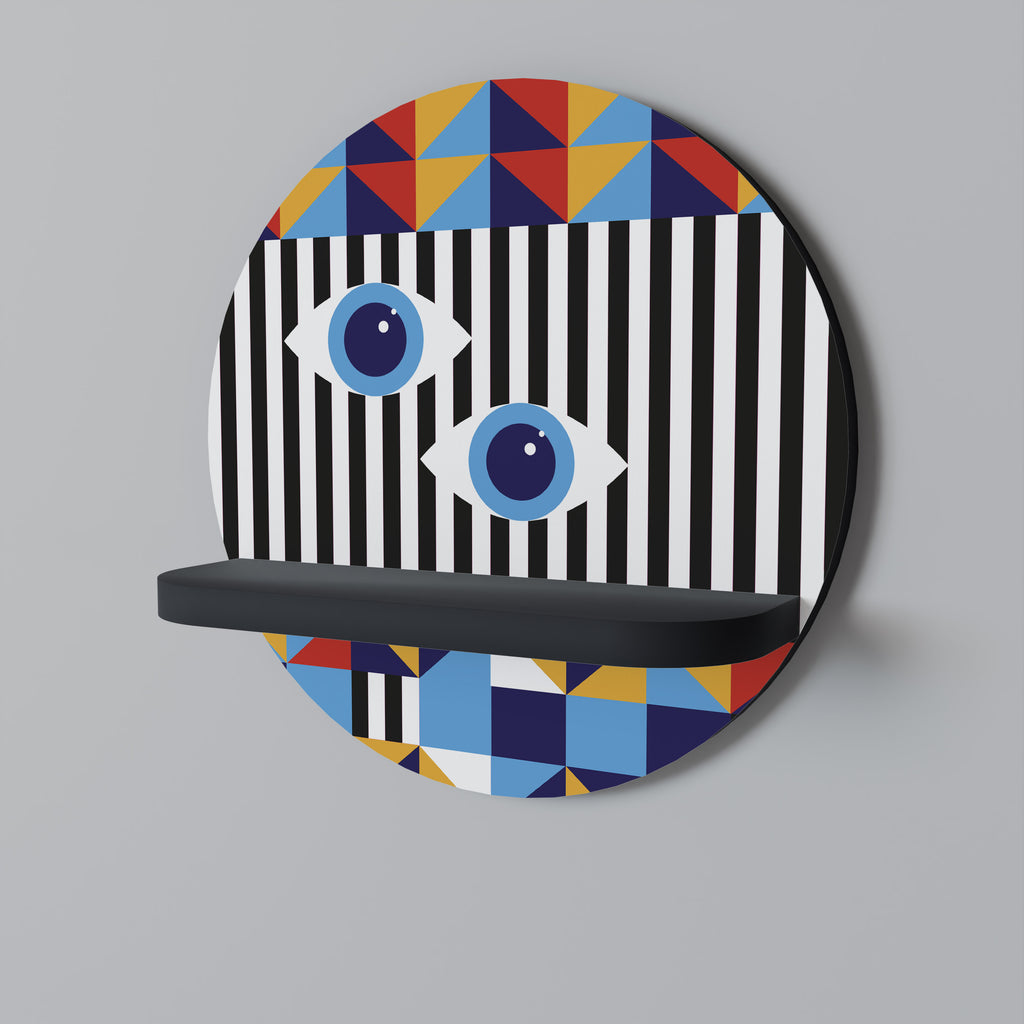 ABSTRACTION AND GEOMETRY Designová police