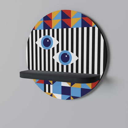 ABSTRACTION AND GEOMETRY Designová police
