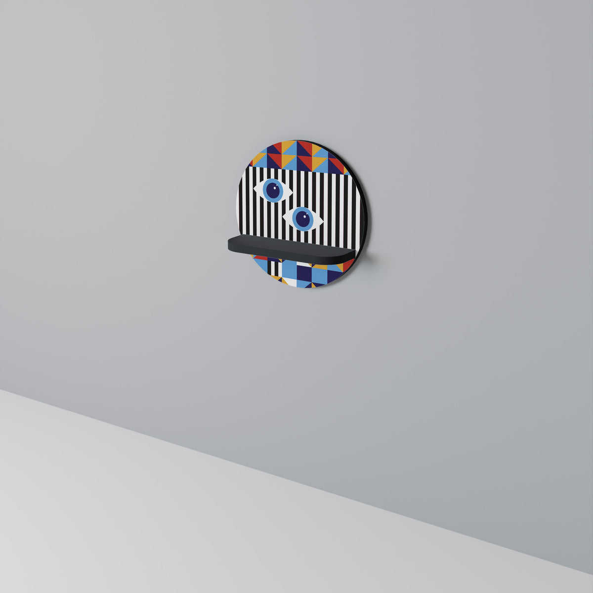 ABSTRACTION AND GEOMETRY Designová police