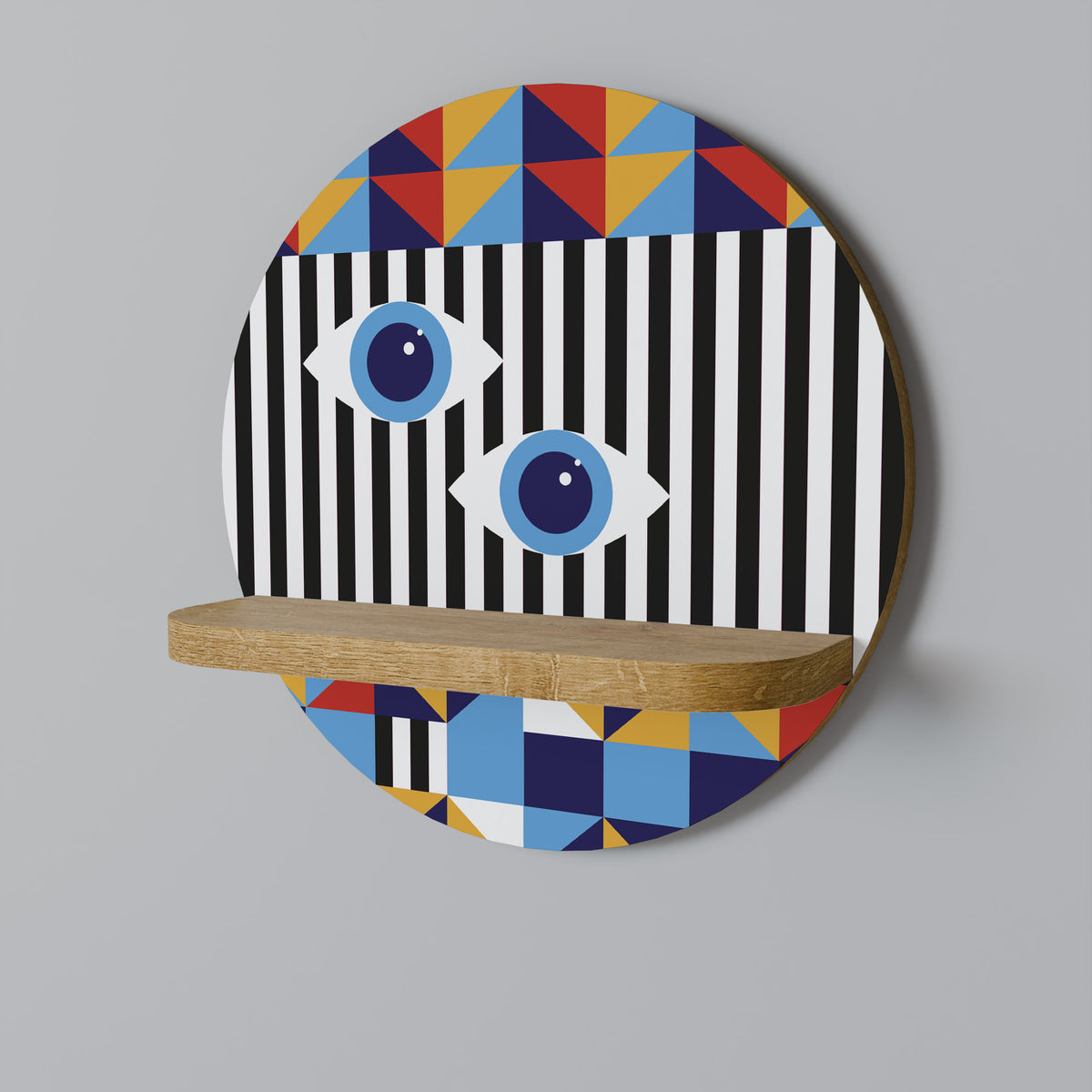 ABSTRACTION AND GEOMETRY Designová police