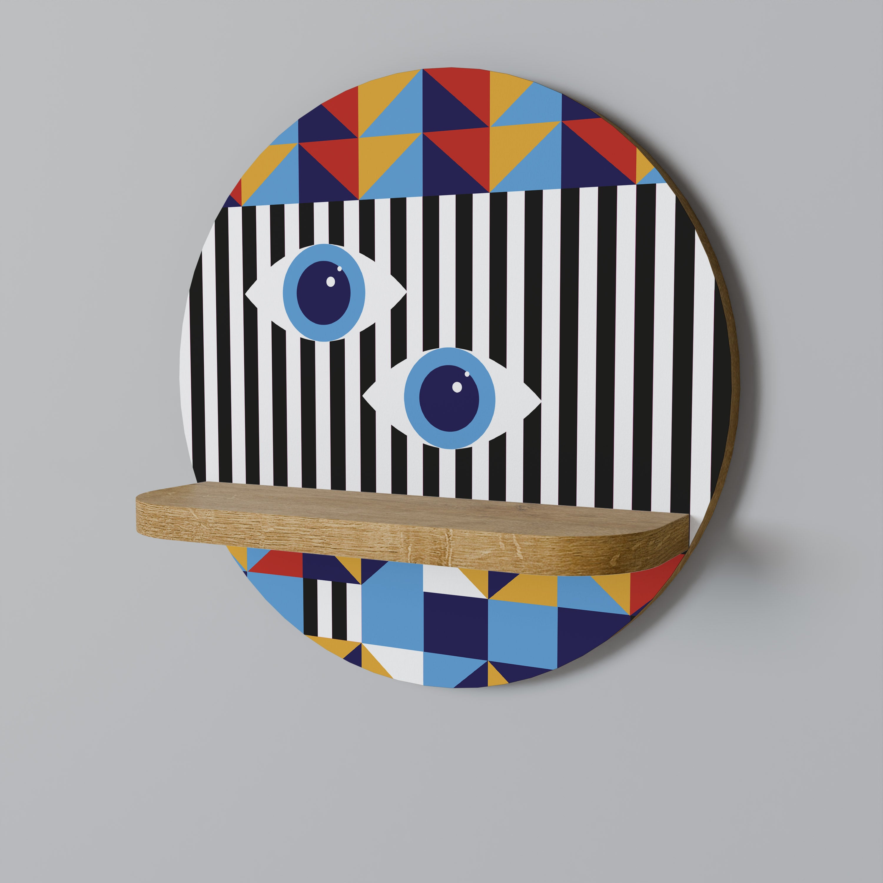 ABSTRACTION AND GEOMETRY Designová police