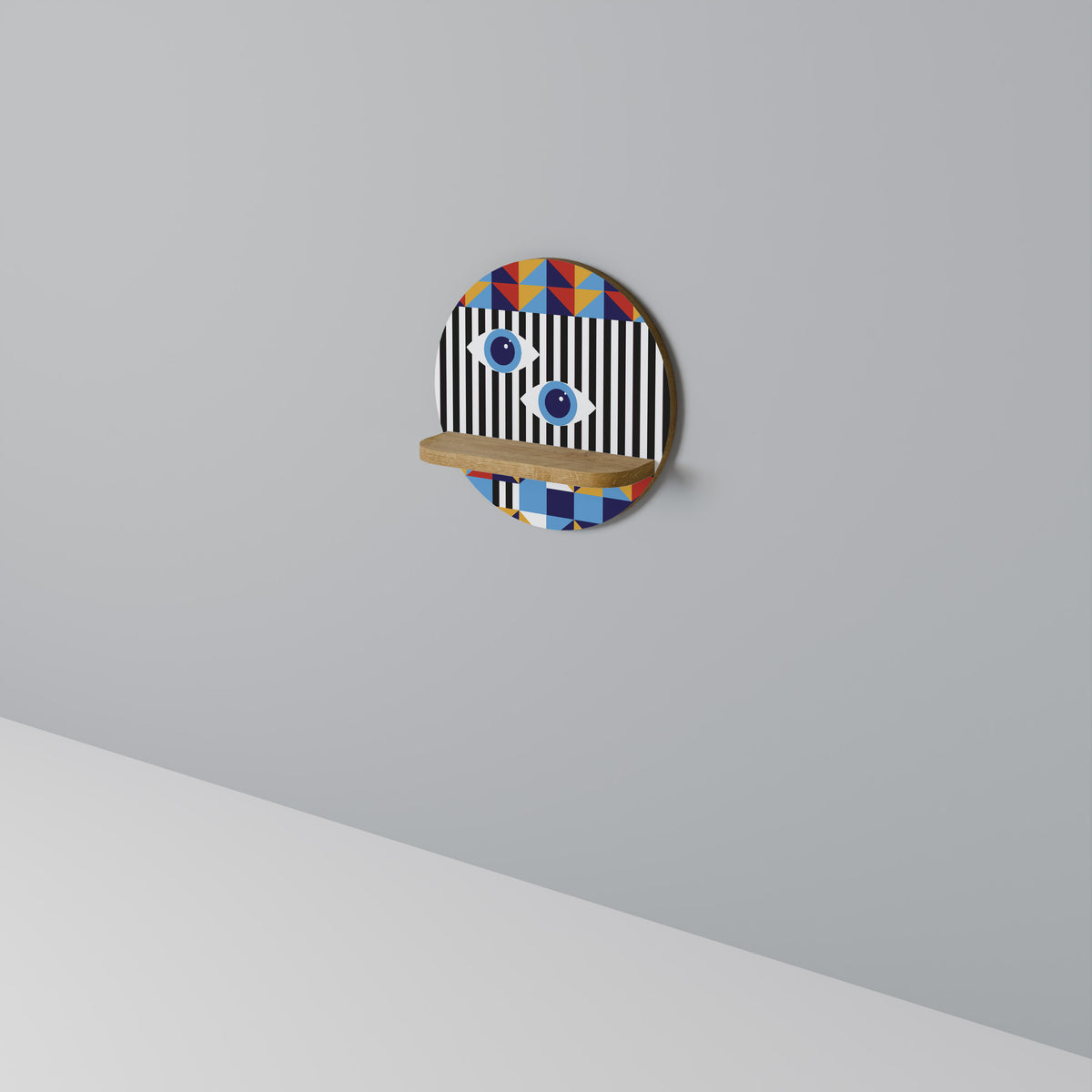 ABSTRACTION AND GEOMETRY Designová police