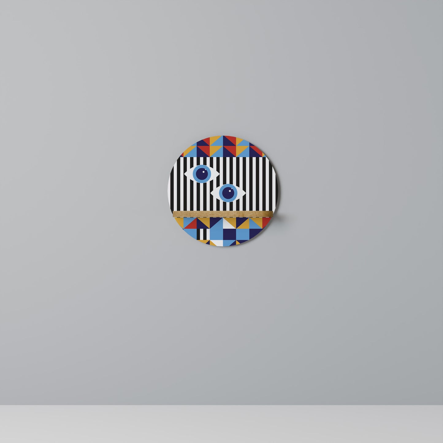ABSTRACTION AND GEOMETRY Designová police