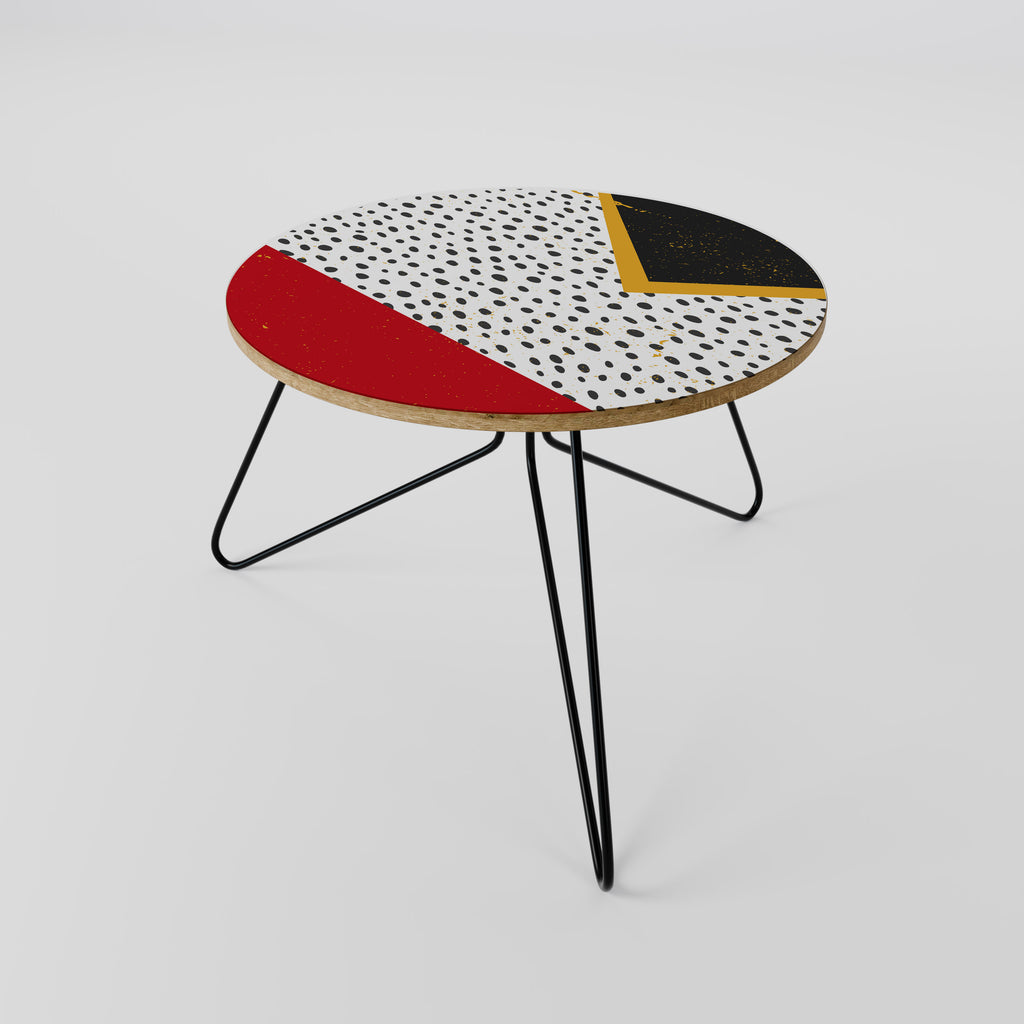 BOLD RETRO REVERIE Coffee Table