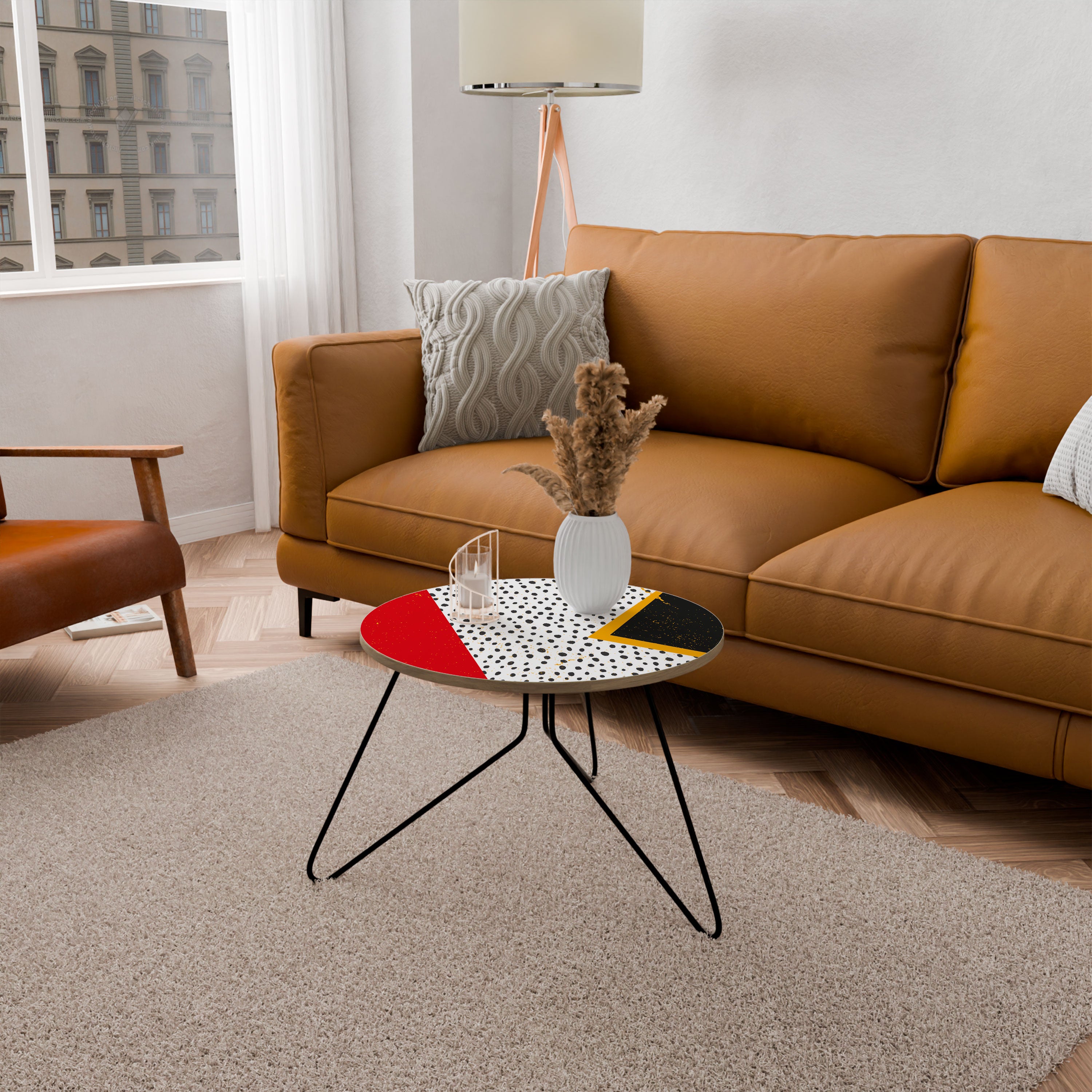 BOLD RETRO REVERIE Coffee Table