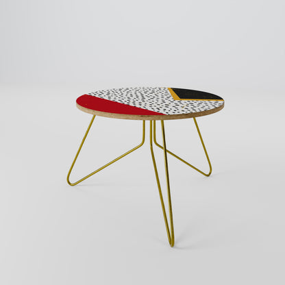 BOLD RETRO REVERIE Konferenční stolek