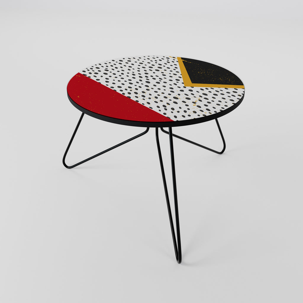 BOLD RETRO REVERIE Coffee Table