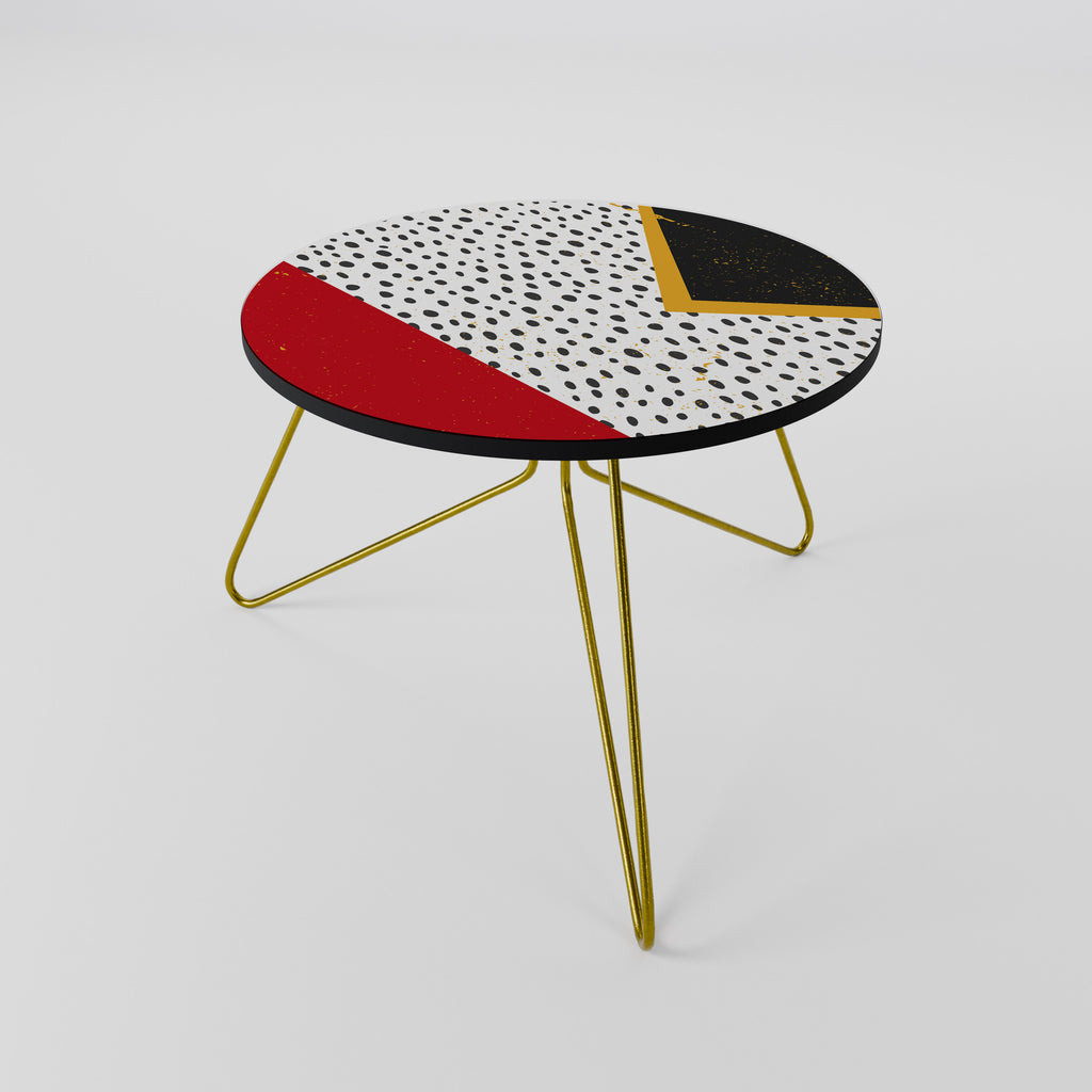 BOLD RETRO REVERIE Coffee Table