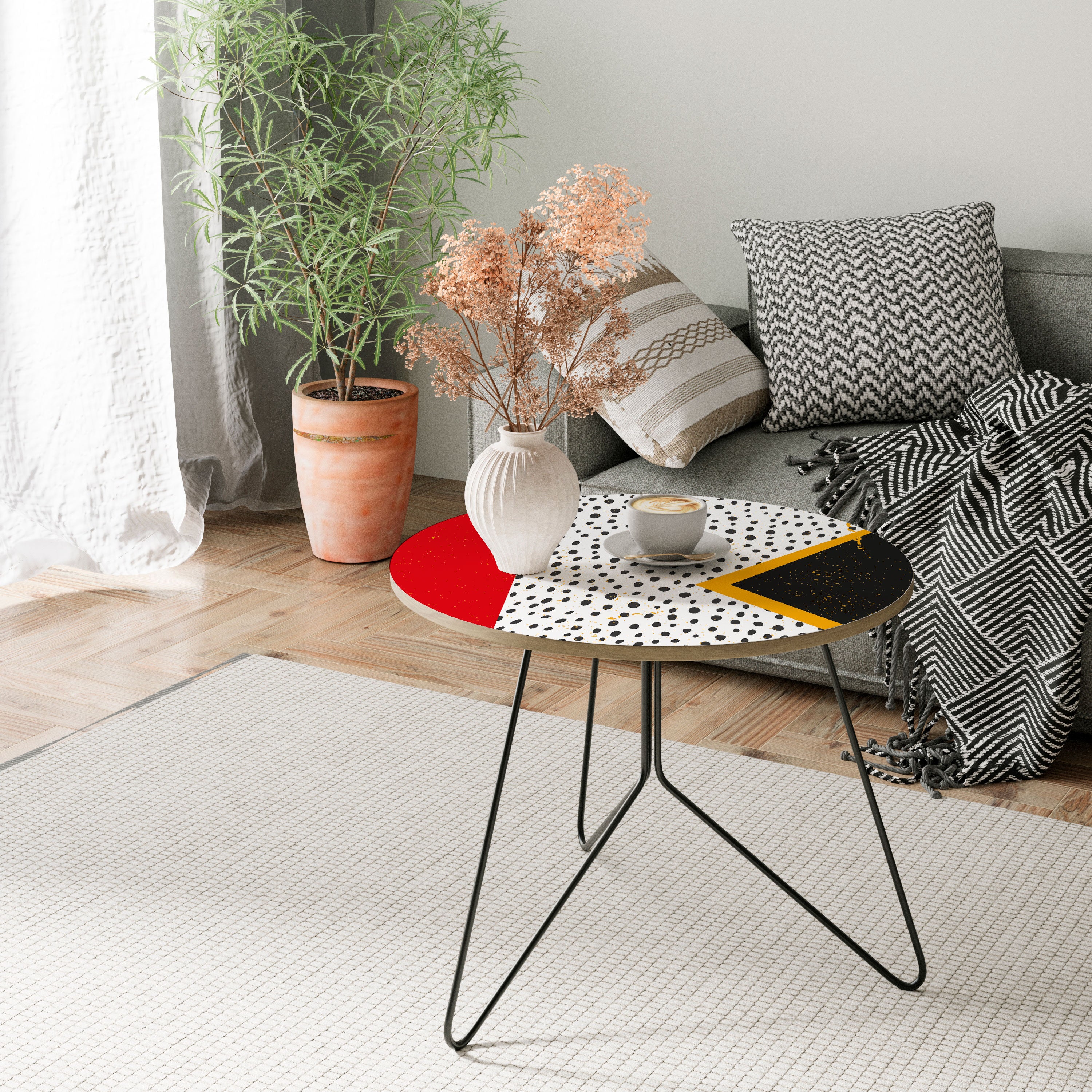 BOLD RETRO REVERIE Coffee Table