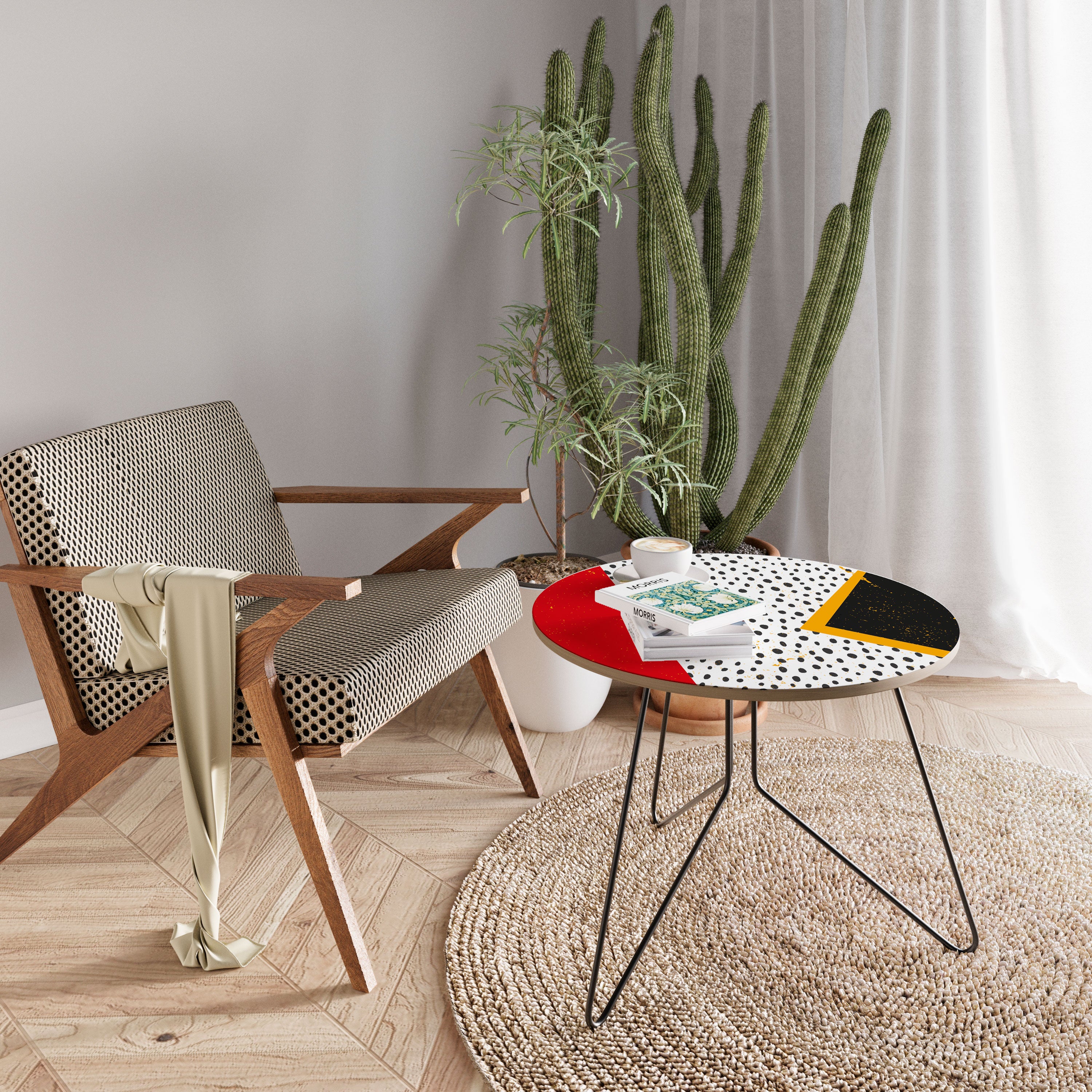 BOLD RETRO REVERIE Coffee Table