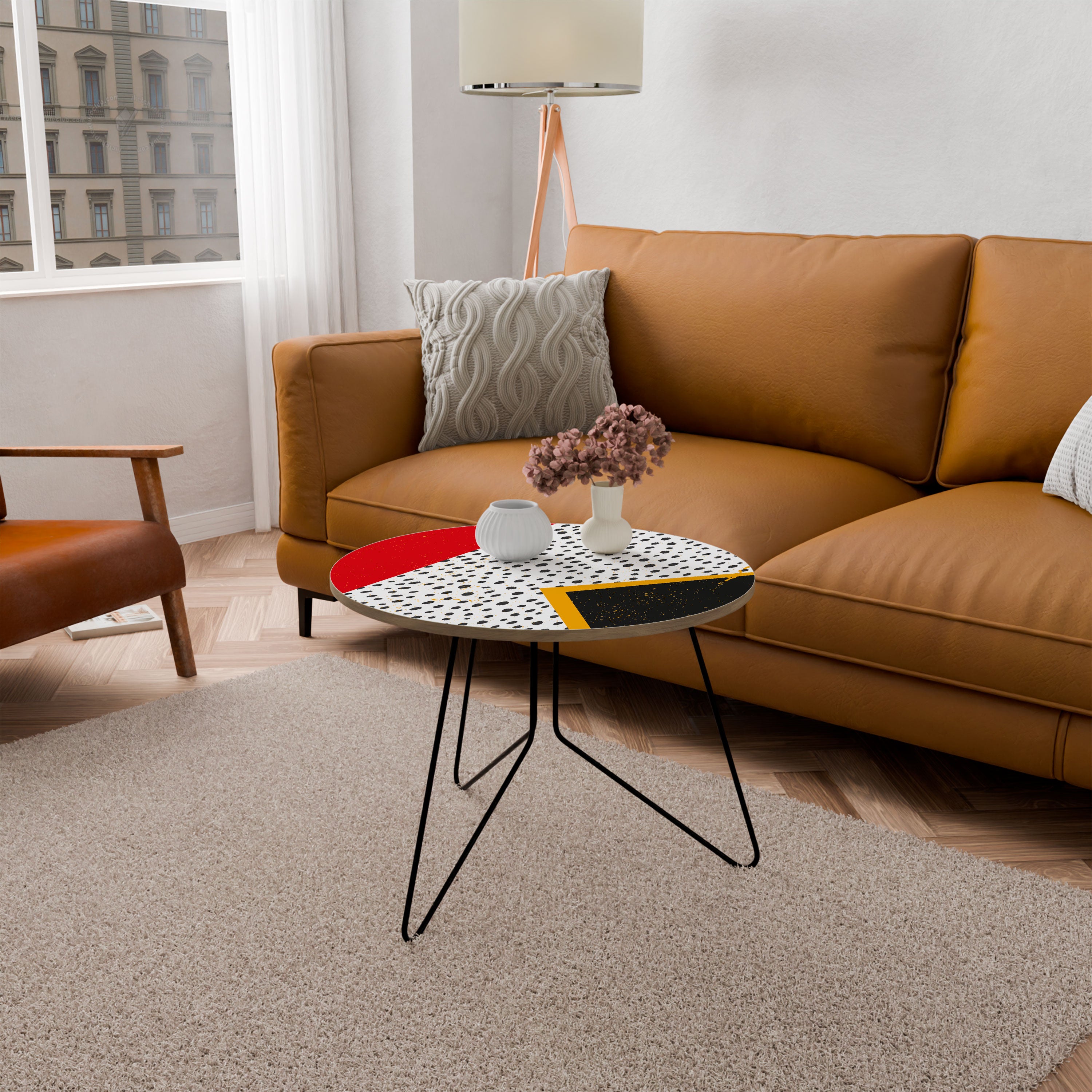 BOLD RETRO REVERIE Coffee Table