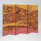 FLOATING THOUGHTS 6-Panel Room Divider