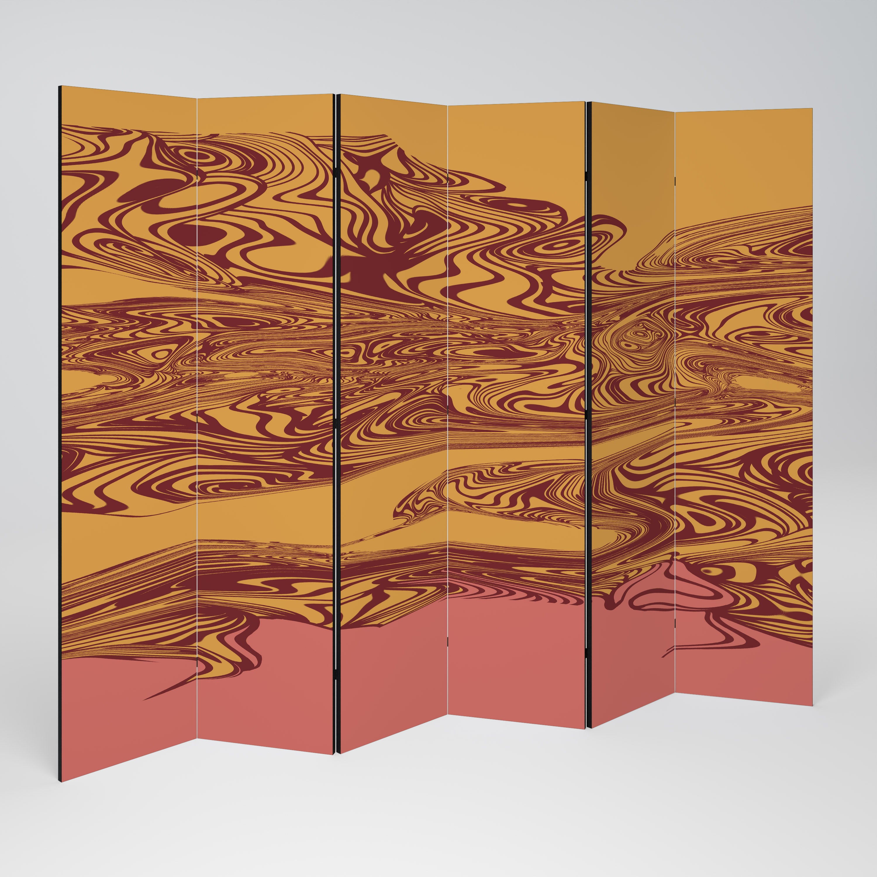 FLOATING THOUGHTS 6-Panel Room Divider