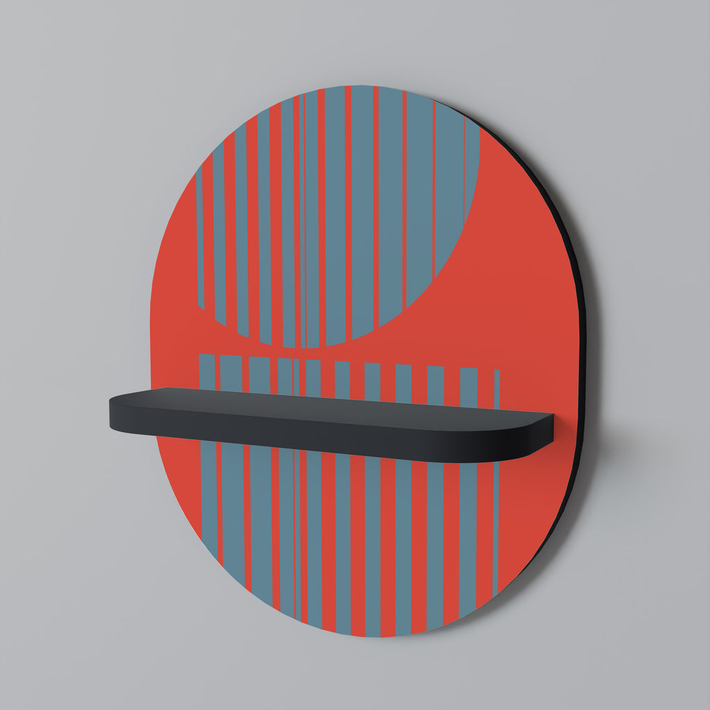 RISING GEOMETRY STARS Designová police