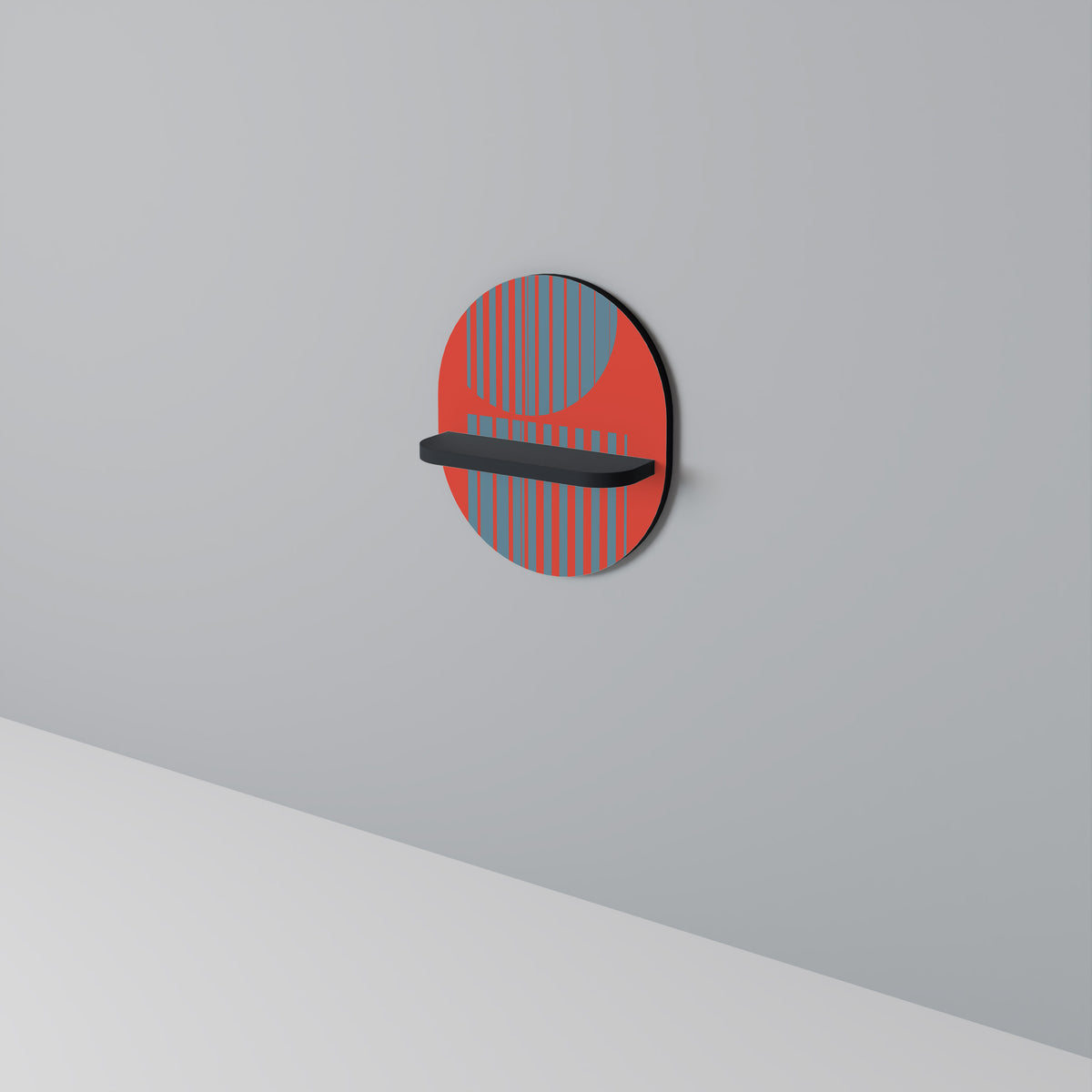 RISING GEOMETRY STARS Designová police
