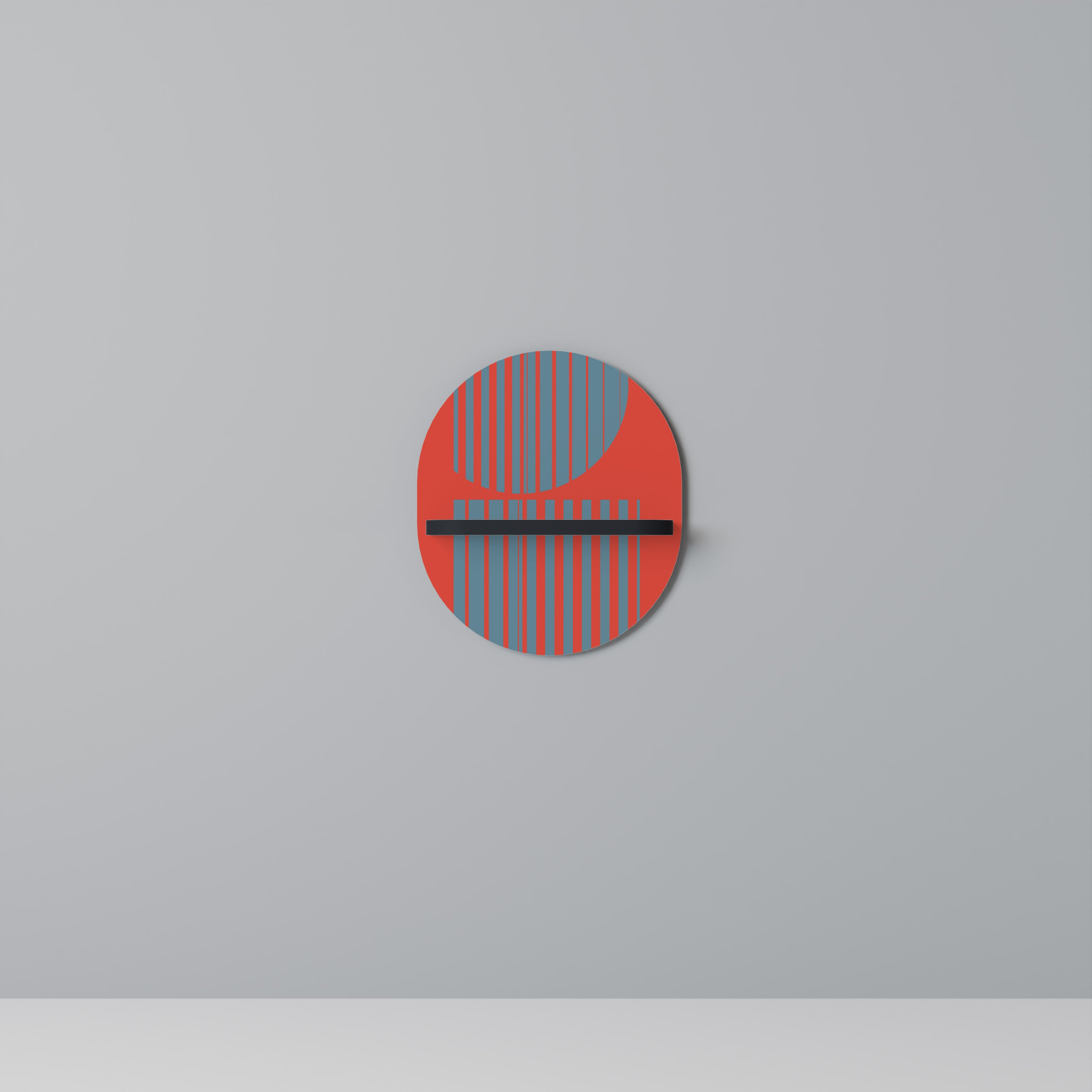 RISING GEOMETRY STARS Designová police