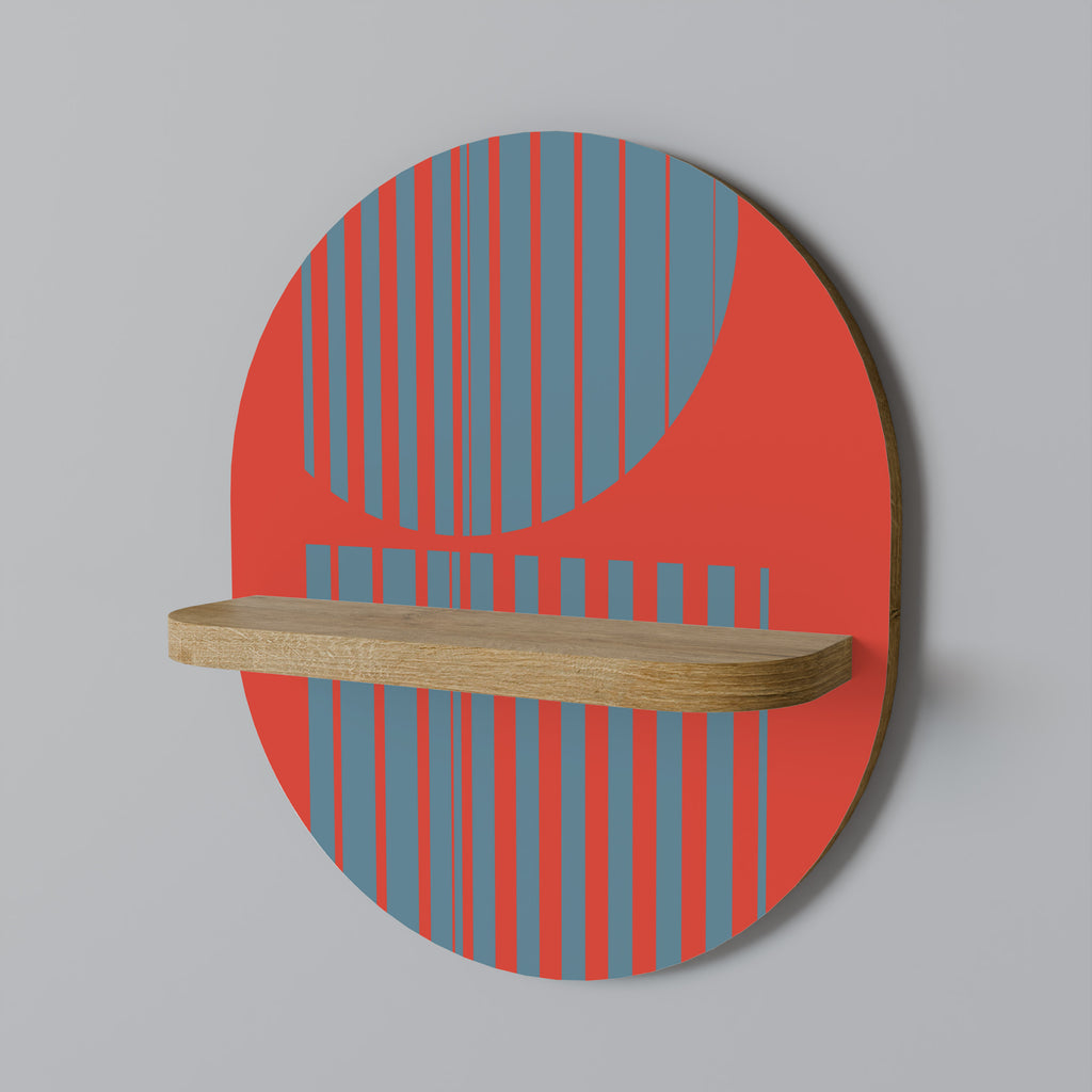 RISING GEOMETRY STARS Designová police