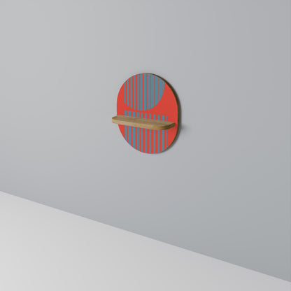 RISING GEOMETRY STARS Designová police