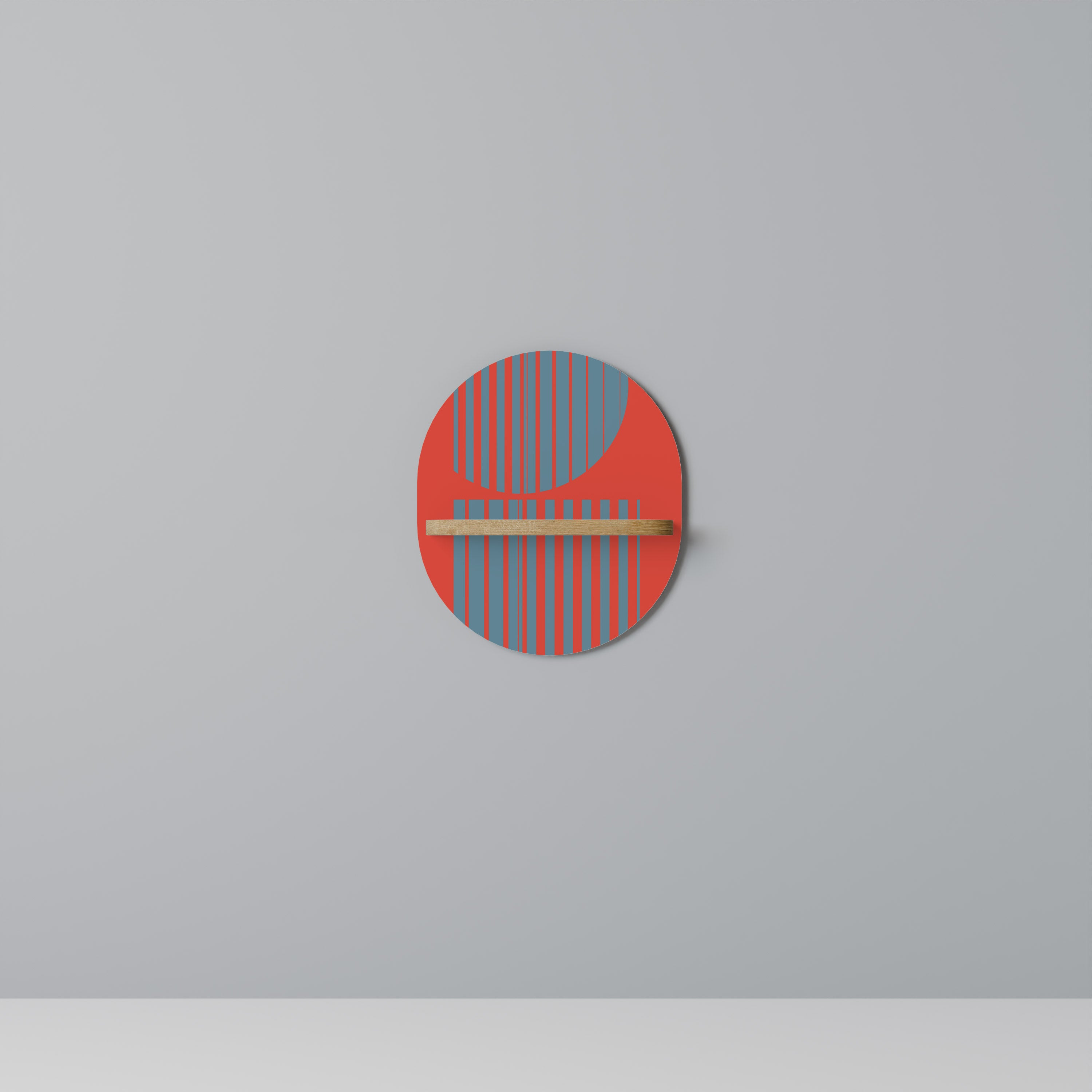 RISING GEOMETRY STARS Designová police