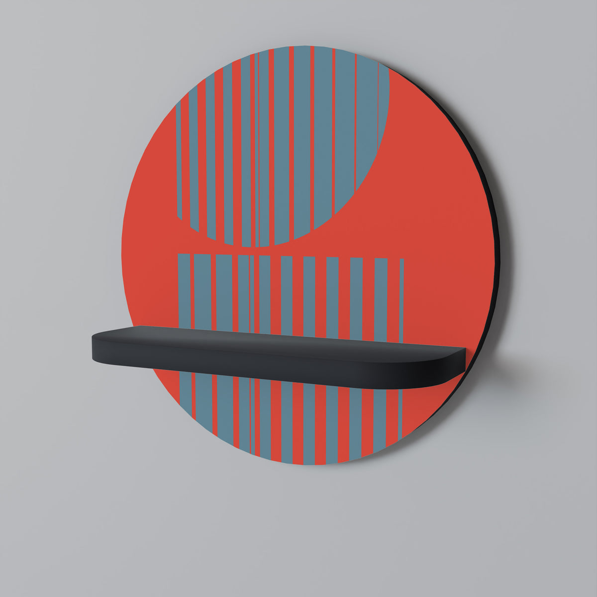 RISING GEOMETRY STARS Designová police