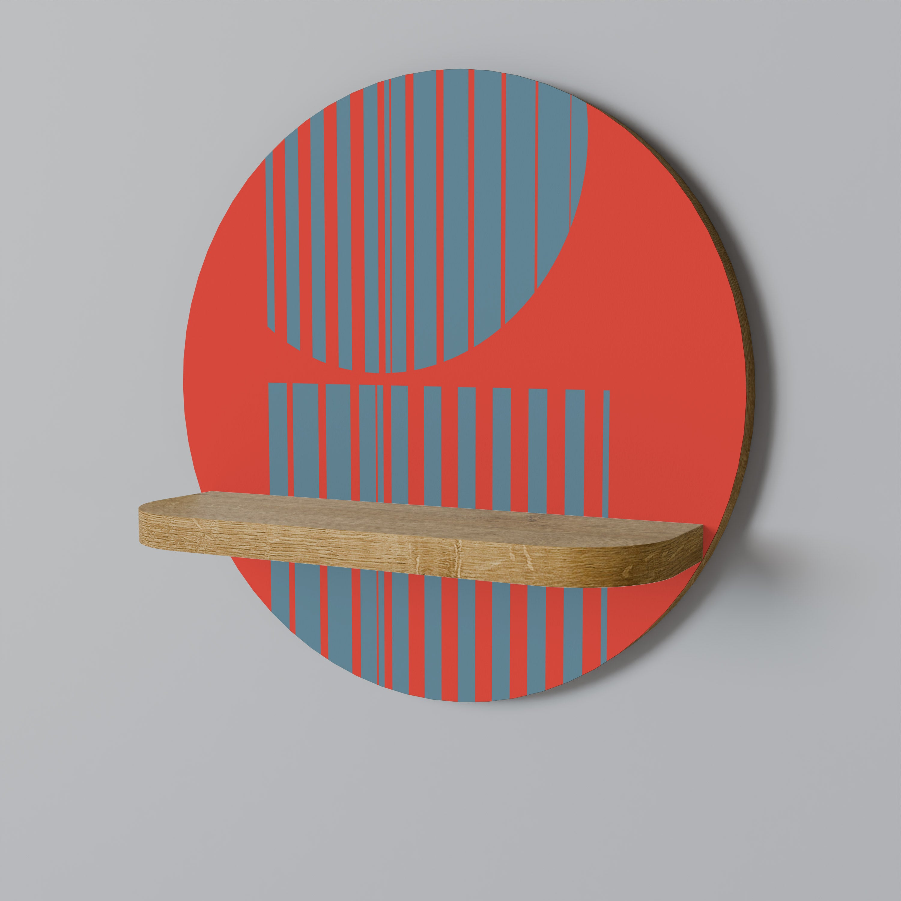 RISING GEOMETRY STARS Designová police