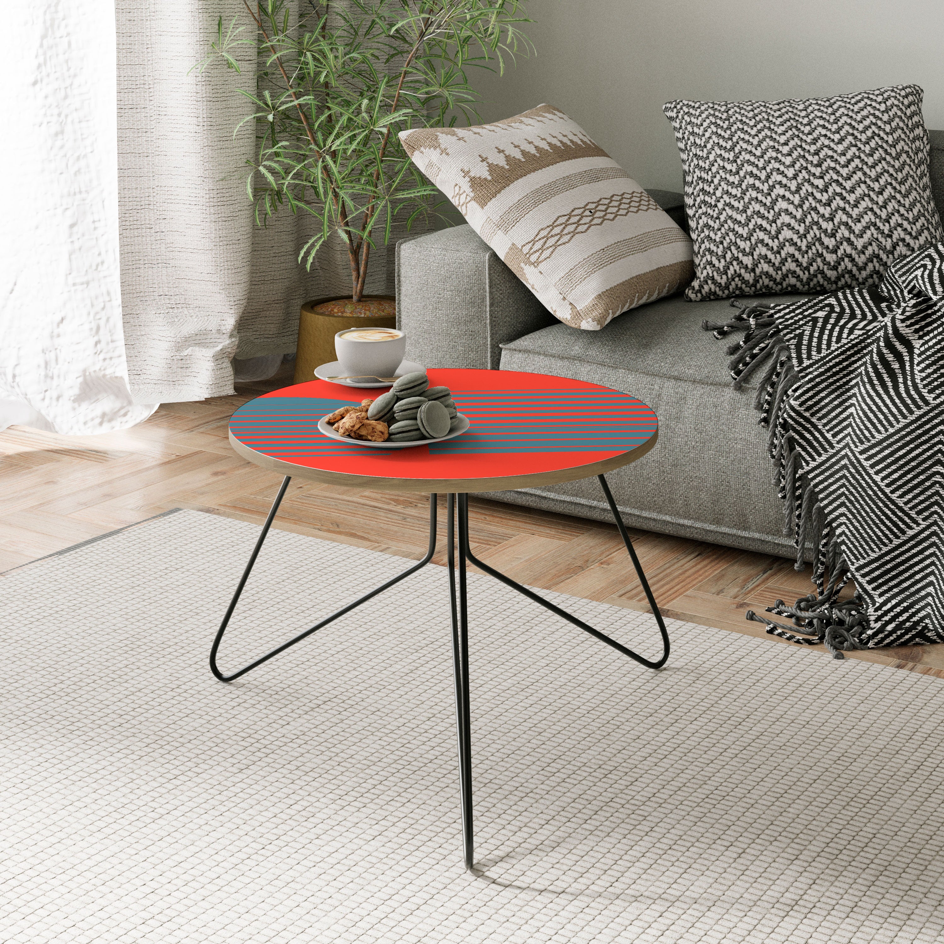 RISING GEOMETRY STARS Coffee Table