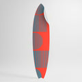 RISING GEOMETRY STARS Samolepka ve tvaru surfu