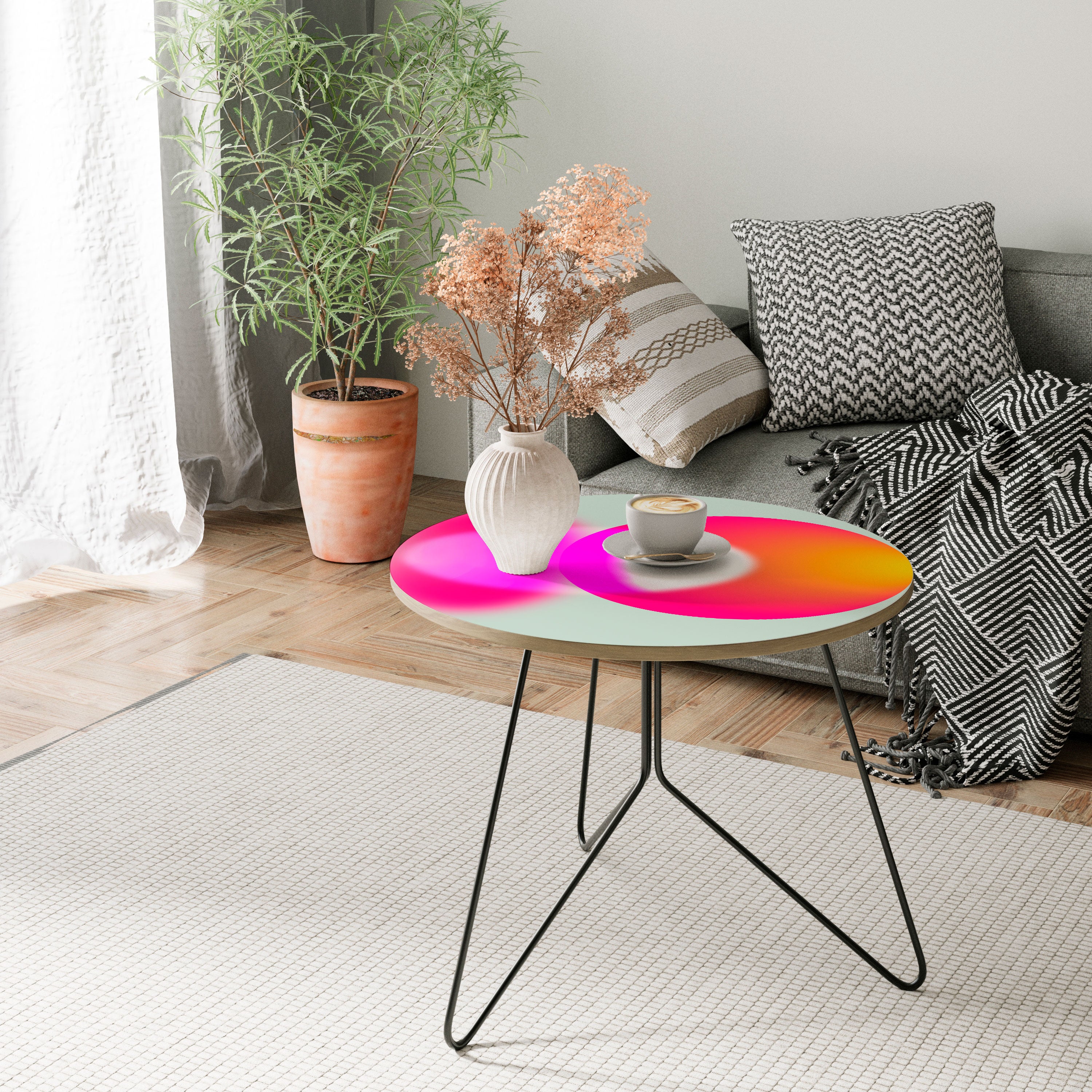 SYMPHONY OF COLORS Coffee Table