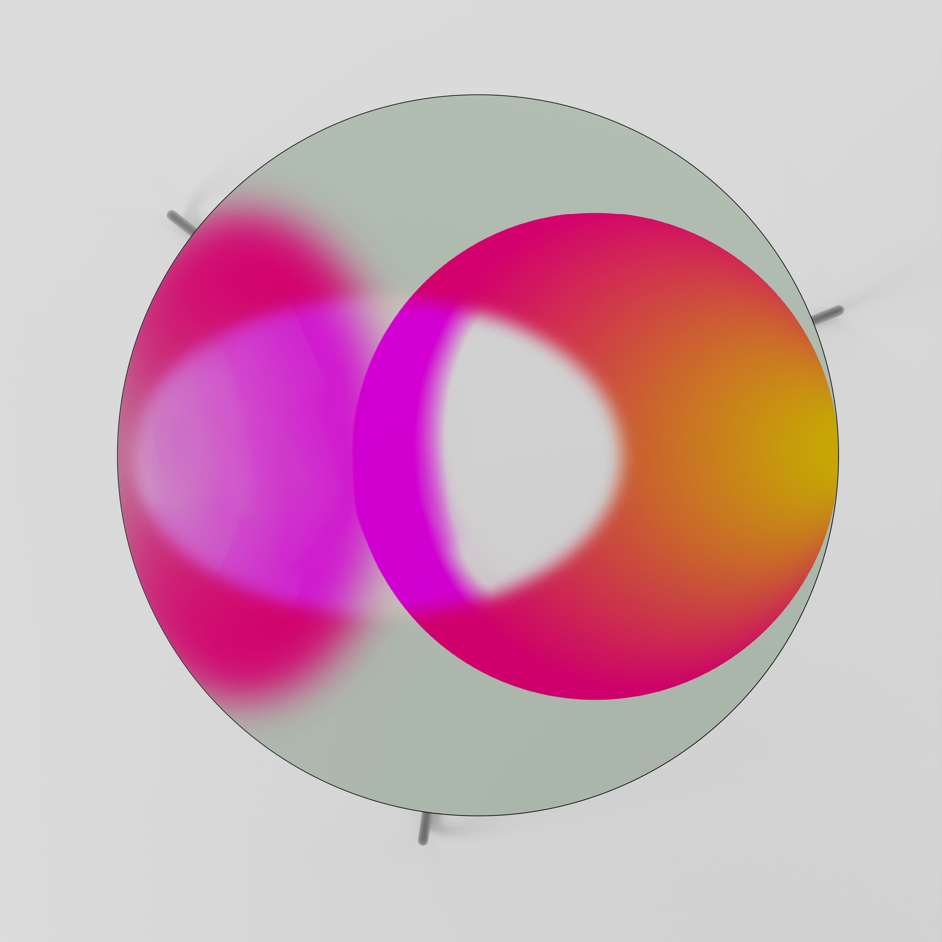 SYMPHONY OF COLORS Coffee Table