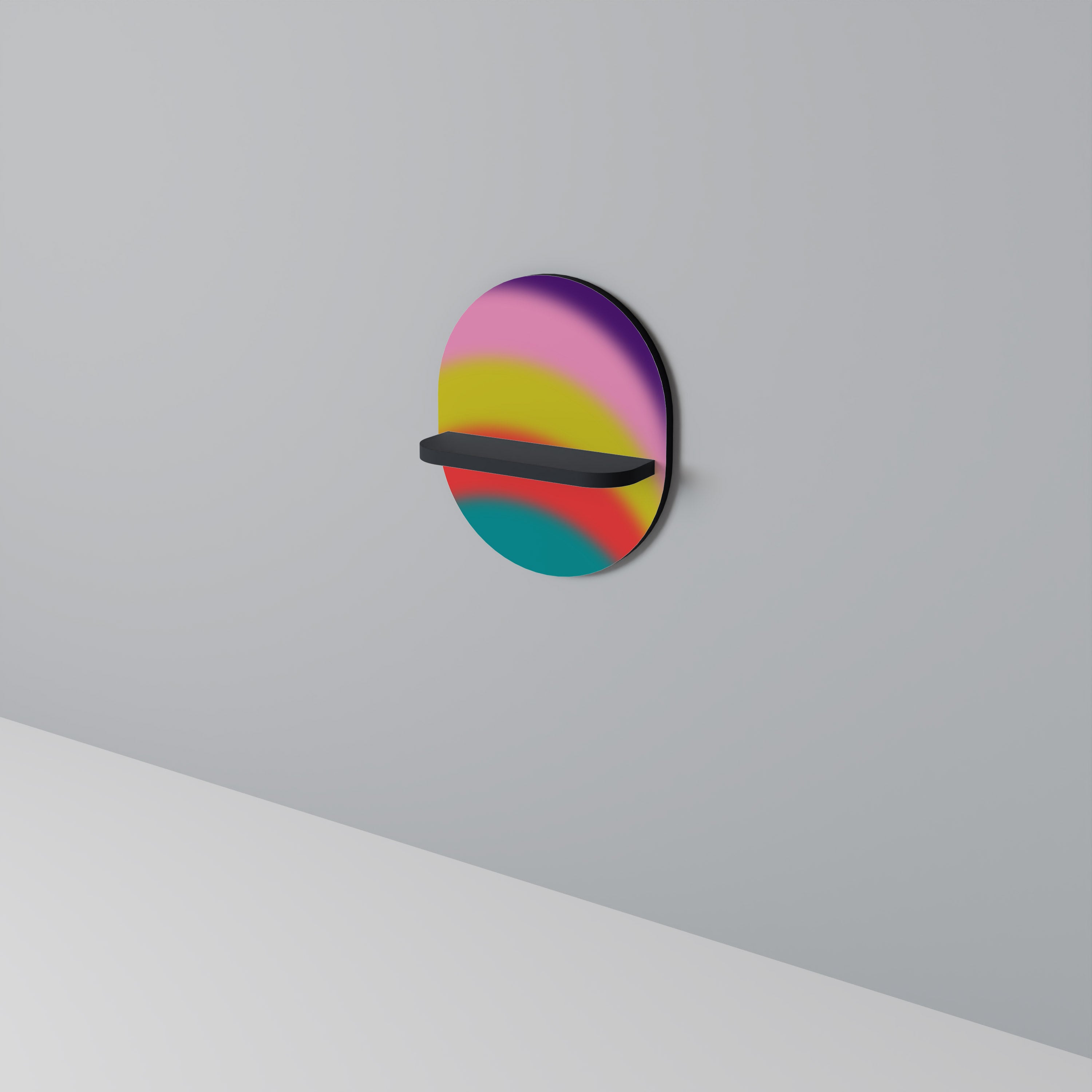 RAINBOW TIME Designová police