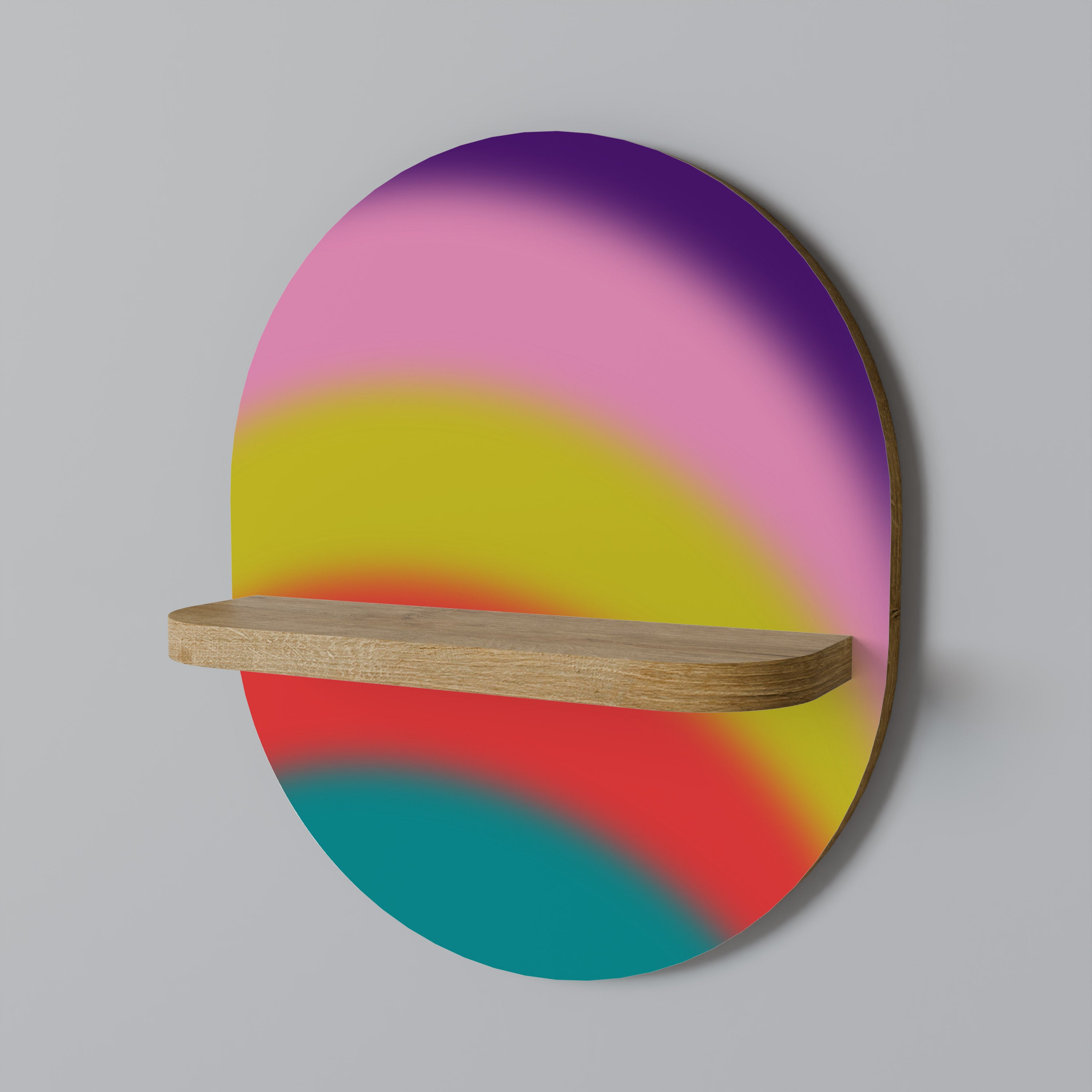 RAINBOW TIME Designová police