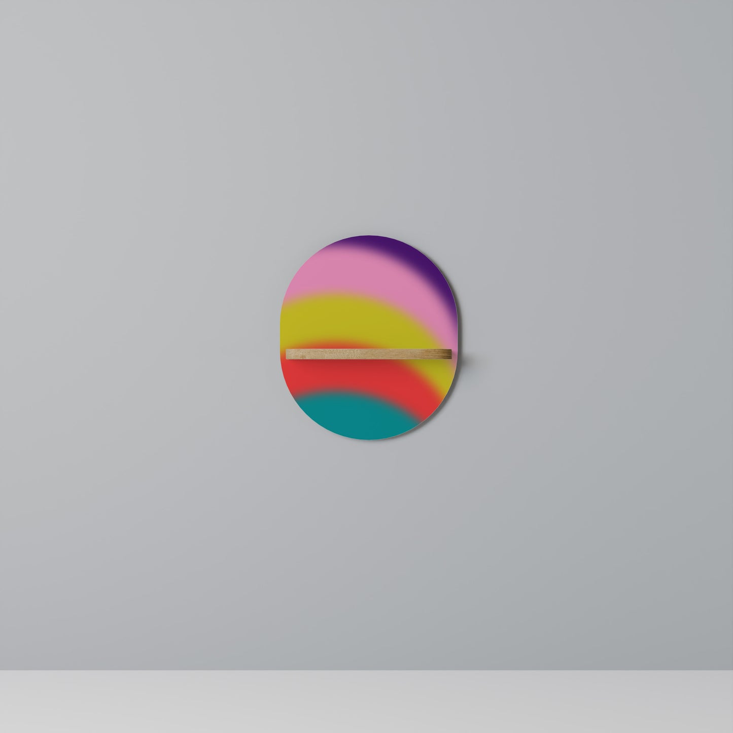 RAINBOW TIME Designová police