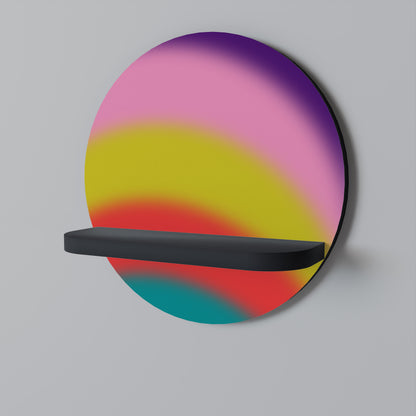 RAINBOW TIME Designová police